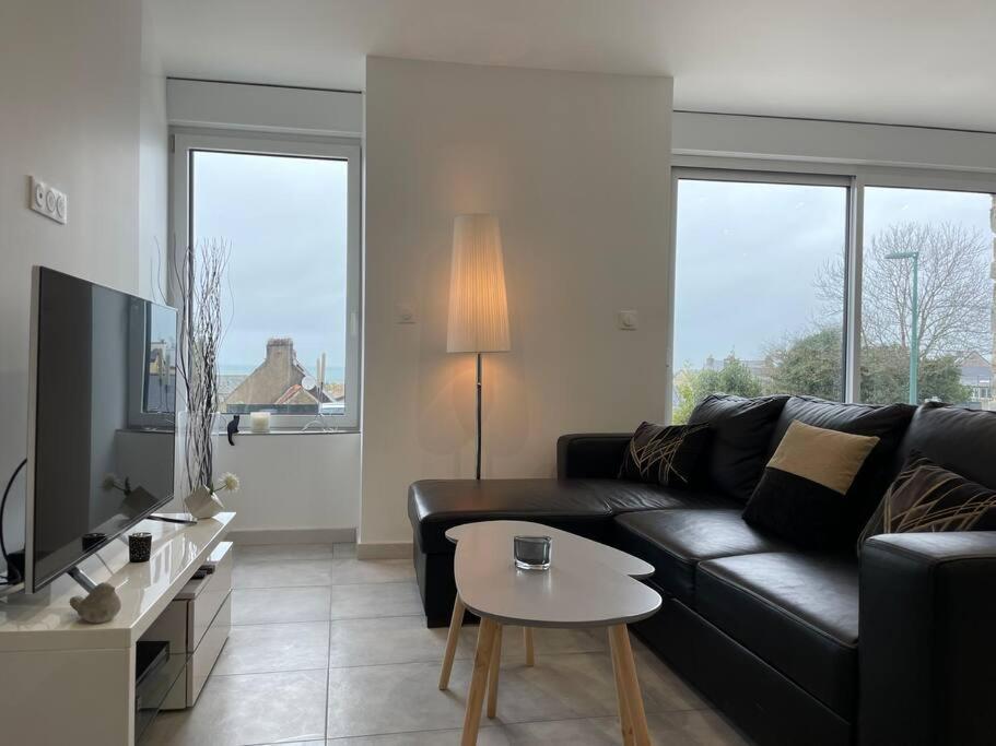 Maison Vue Mer Chez Aline Digosville Zewnętrze zdjęcie