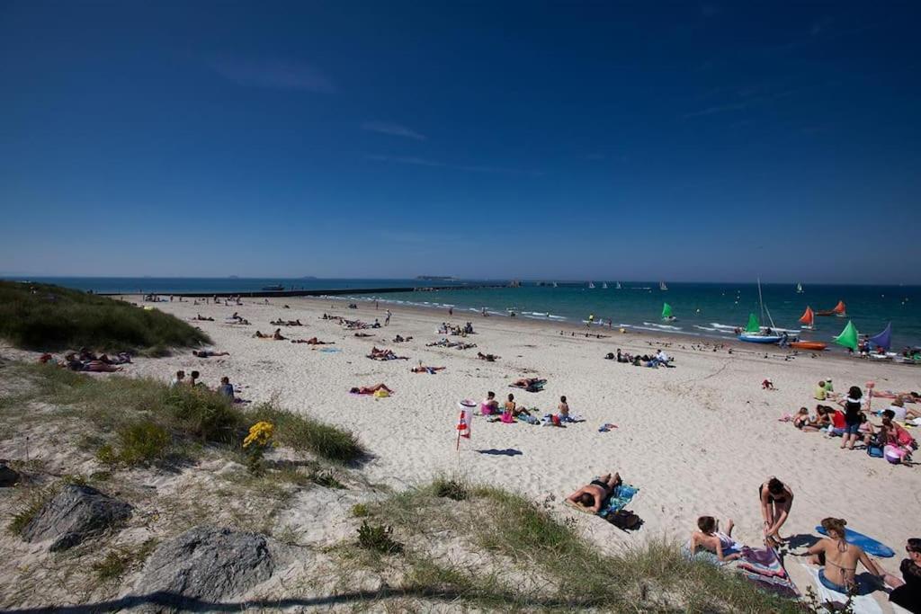 Maison Vue Mer Chez Aline Digosville Zewnętrze zdjęcie