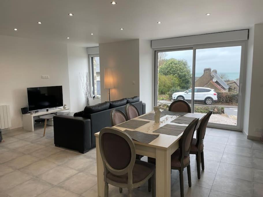 Maison Vue Mer Chez Aline Digosville Zewnętrze zdjęcie