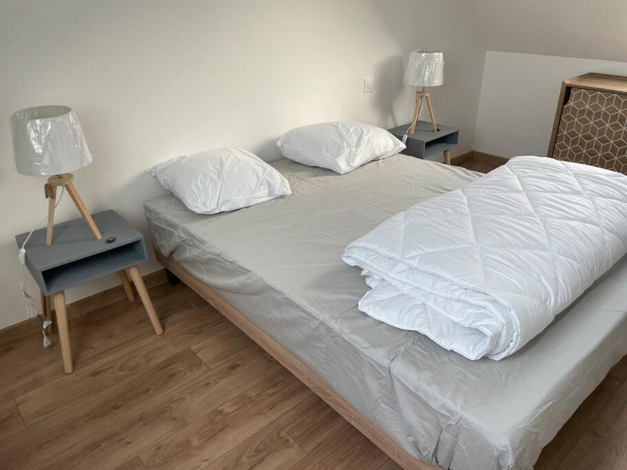 Maison Vue Mer Chez Aline Digosville Zewnętrze zdjęcie