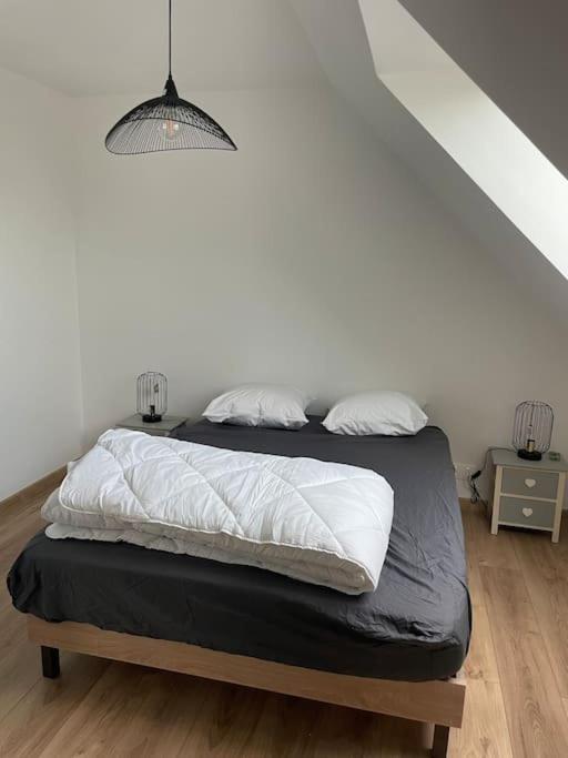 Maison Vue Mer Chez Aline Digosville Zewnętrze zdjęcie