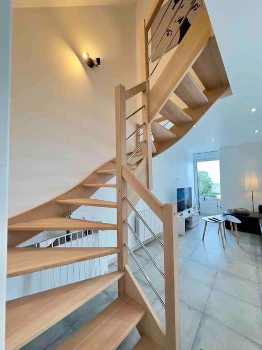 Maison Vue Mer Chez Aline Digosville Zewnętrze zdjęcie