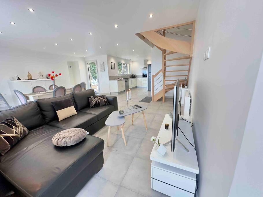 Maison Vue Mer Chez Aline Digosville Zewnętrze zdjęcie