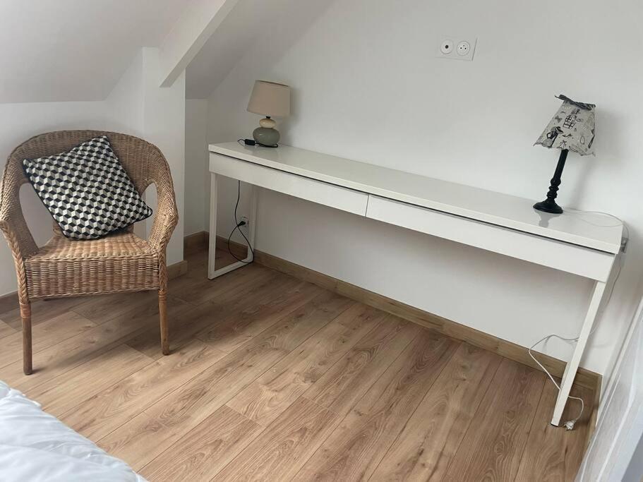 Maison Vue Mer Chez Aline Digosville Zewnętrze zdjęcie
