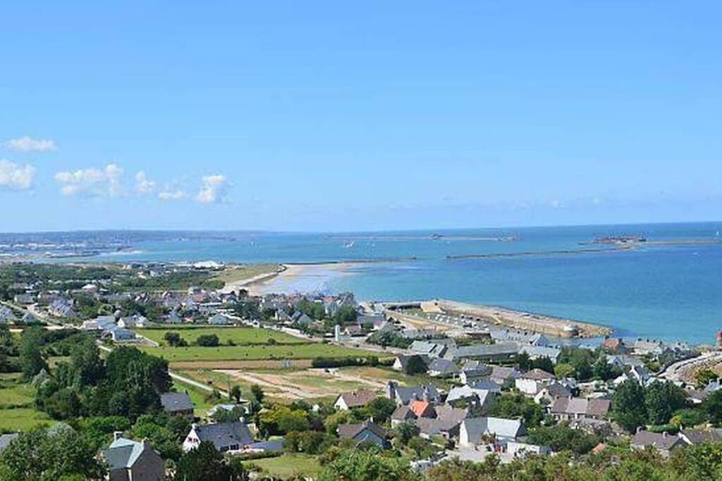 Maison Vue Mer Chez Aline Digosville Zewnętrze zdjęcie