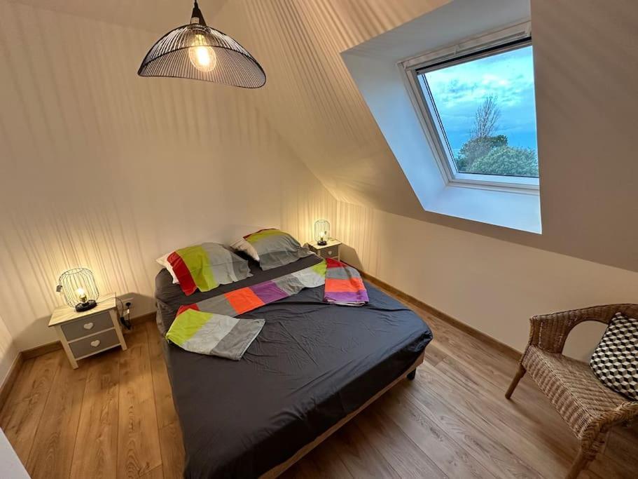 Maison Vue Mer Chez Aline Digosville Zewnętrze zdjęcie