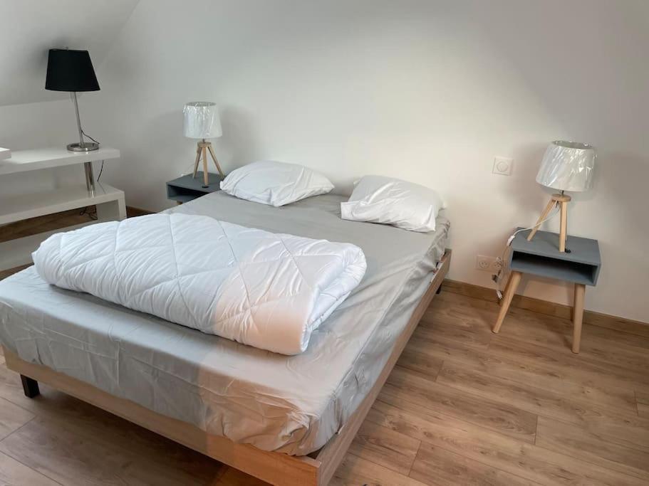 Maison Vue Mer Chez Aline Digosville Zewnętrze zdjęcie