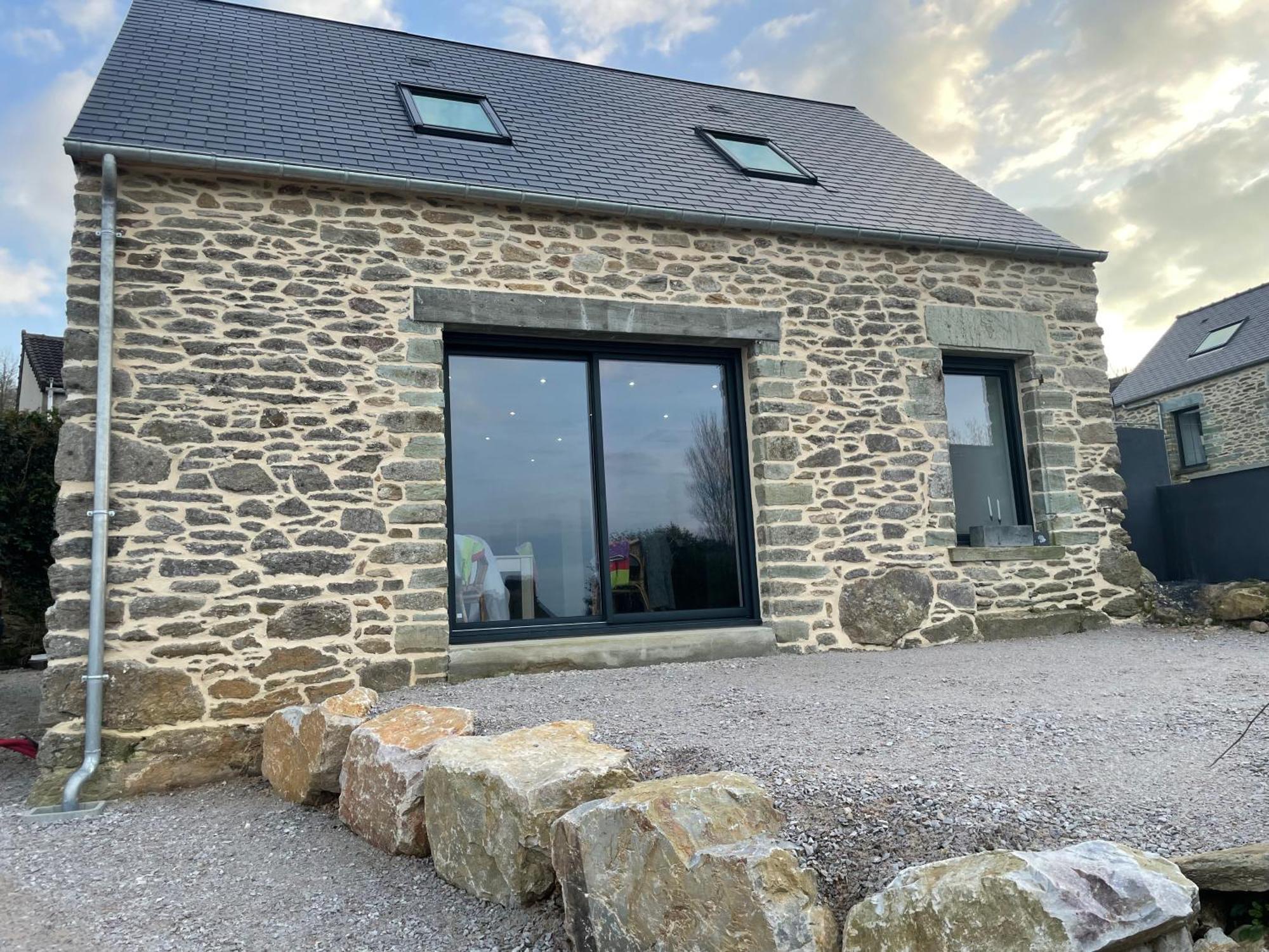 Maison Vue Mer Chez Aline Digosville Zewnętrze zdjęcie